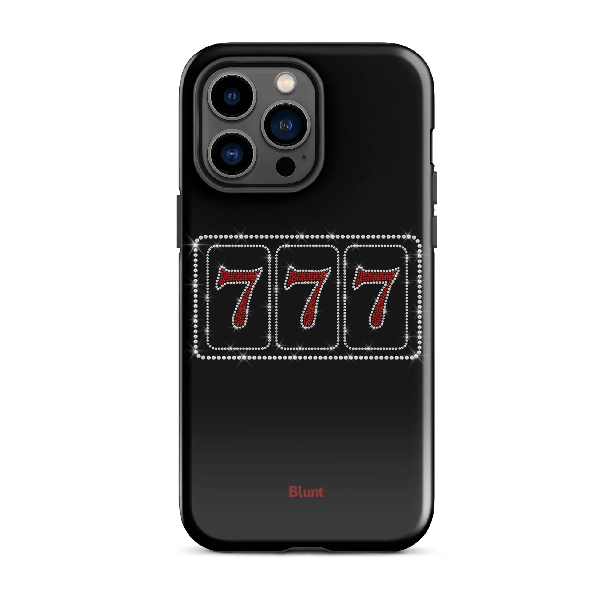 Lucky 777 iPhone Case