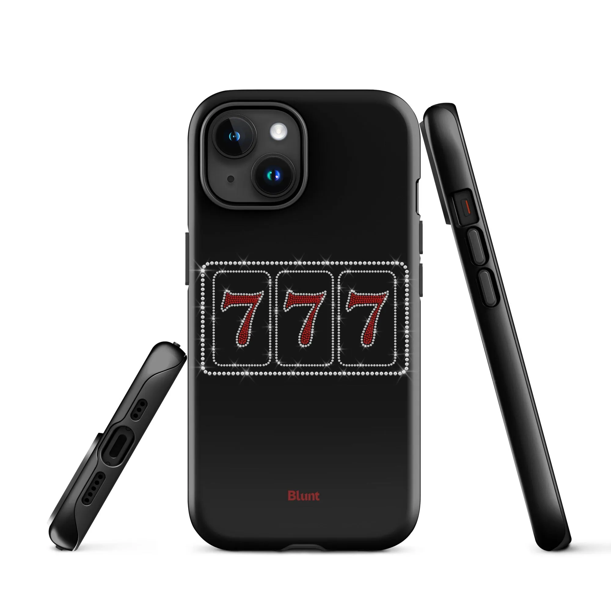 Lucky 777 iPhone Case