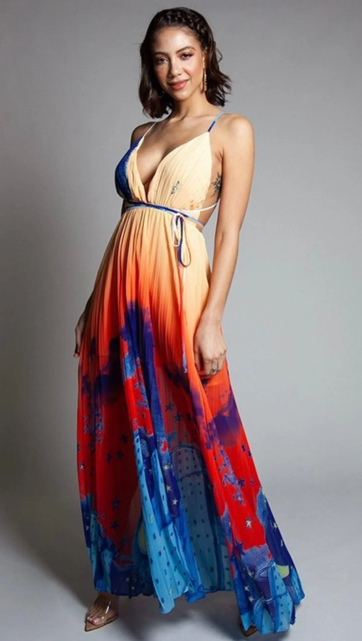 Manhattan Nights Maxi Dress