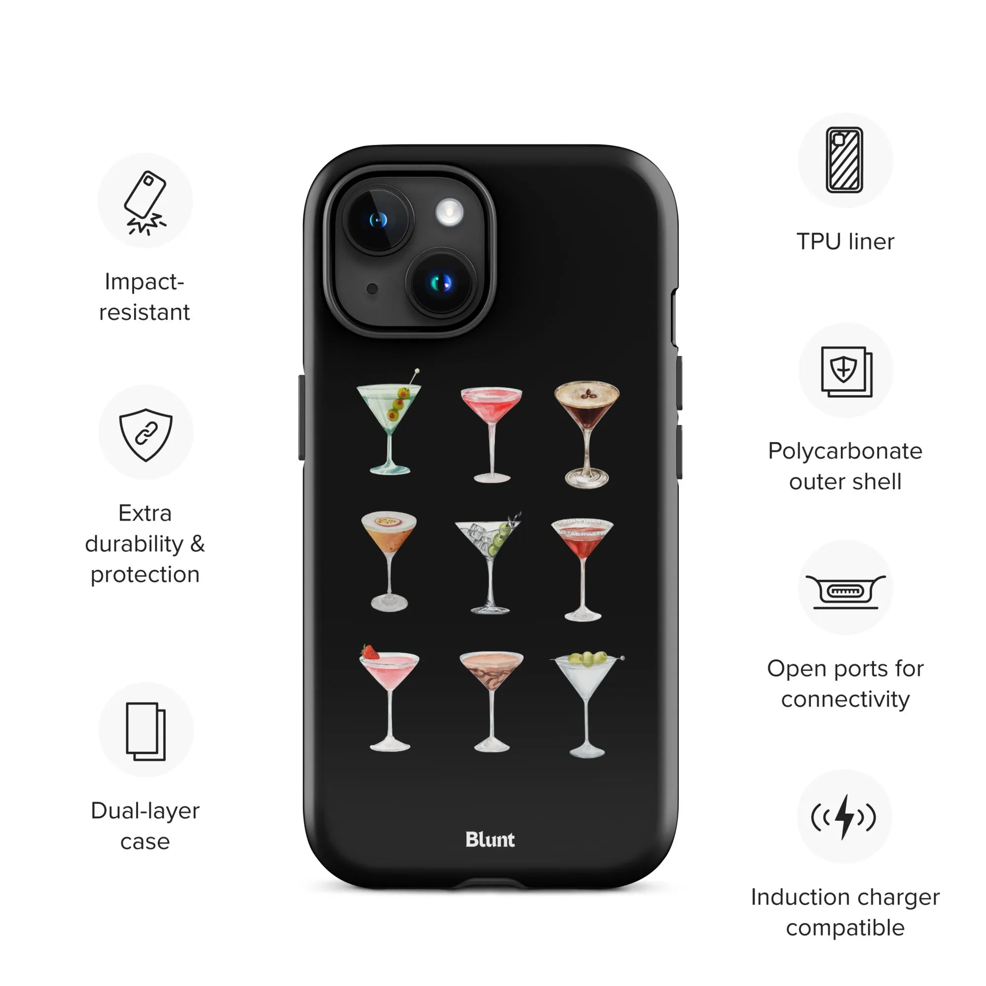 Martini iPhone Case