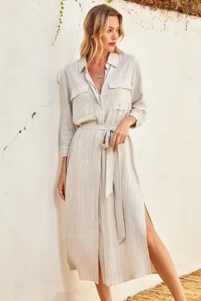 MAXI SHIRT DRESS