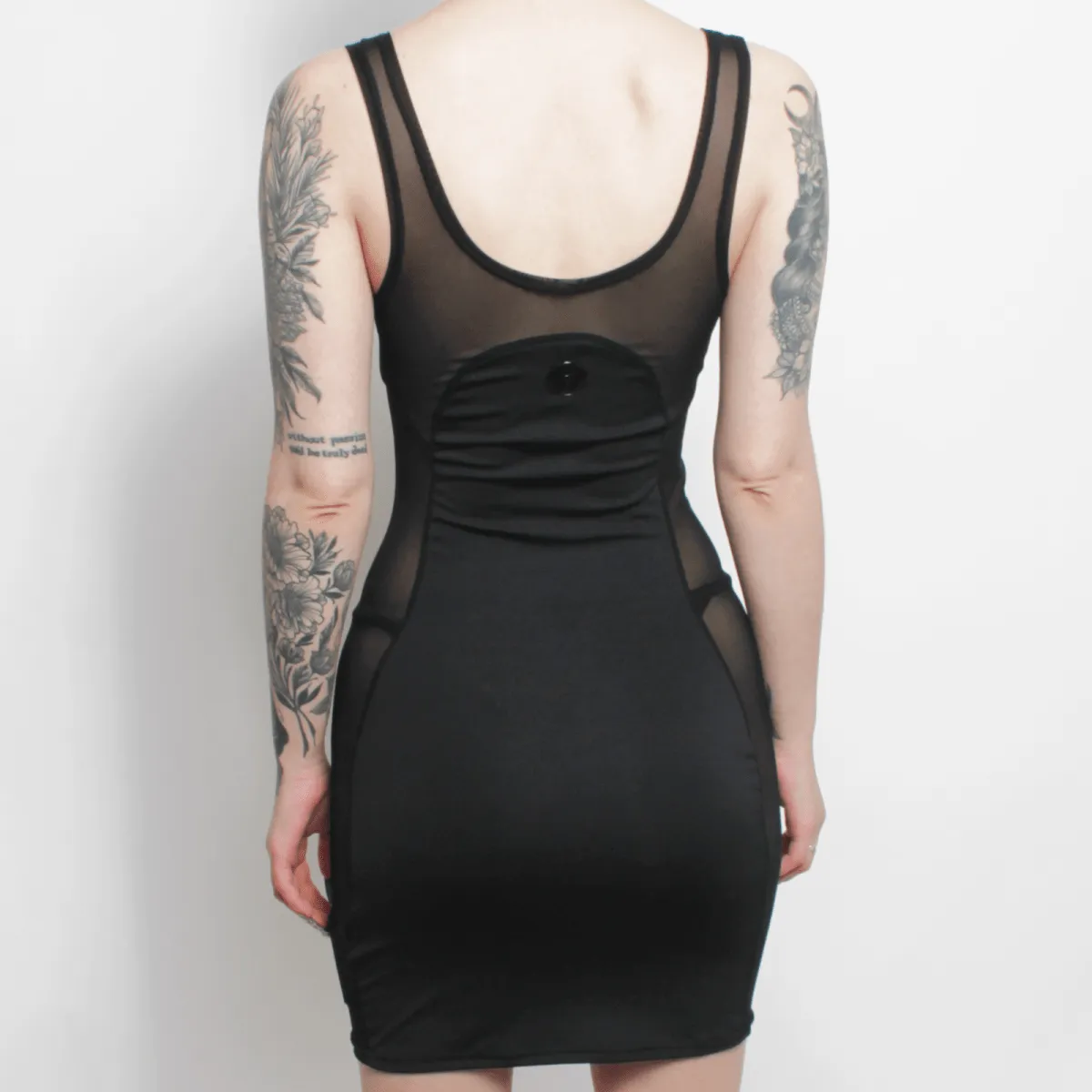 MELT DRESS BLACK WOMENS