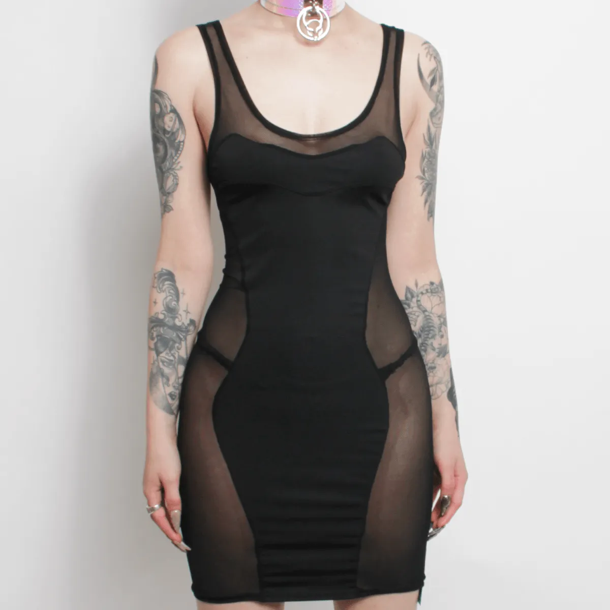 MELT DRESS BLACK WOMENS