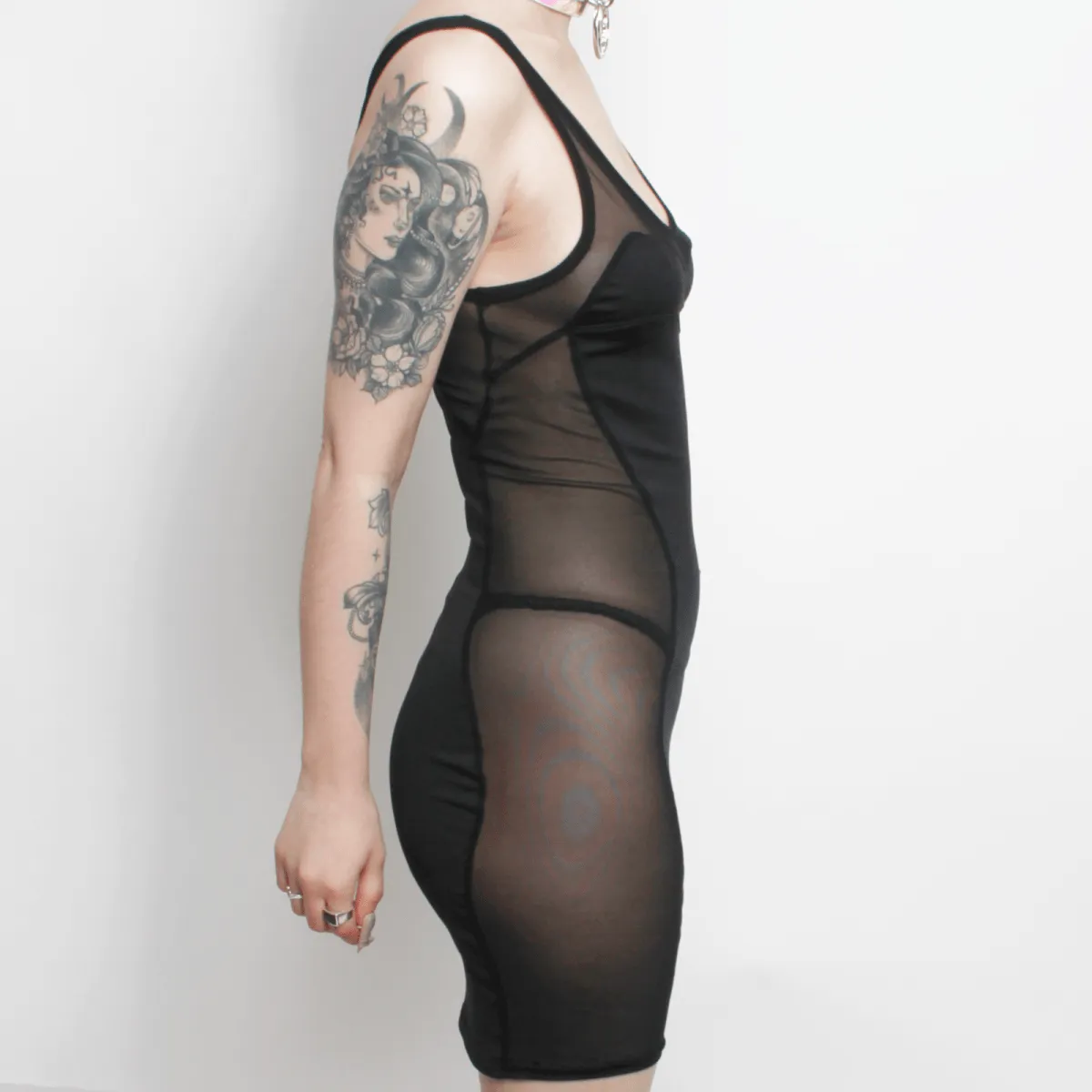 MELT DRESS BLACK WOMENS