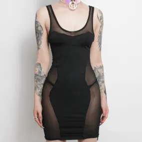 MELT DRESS BLACK WOMENS