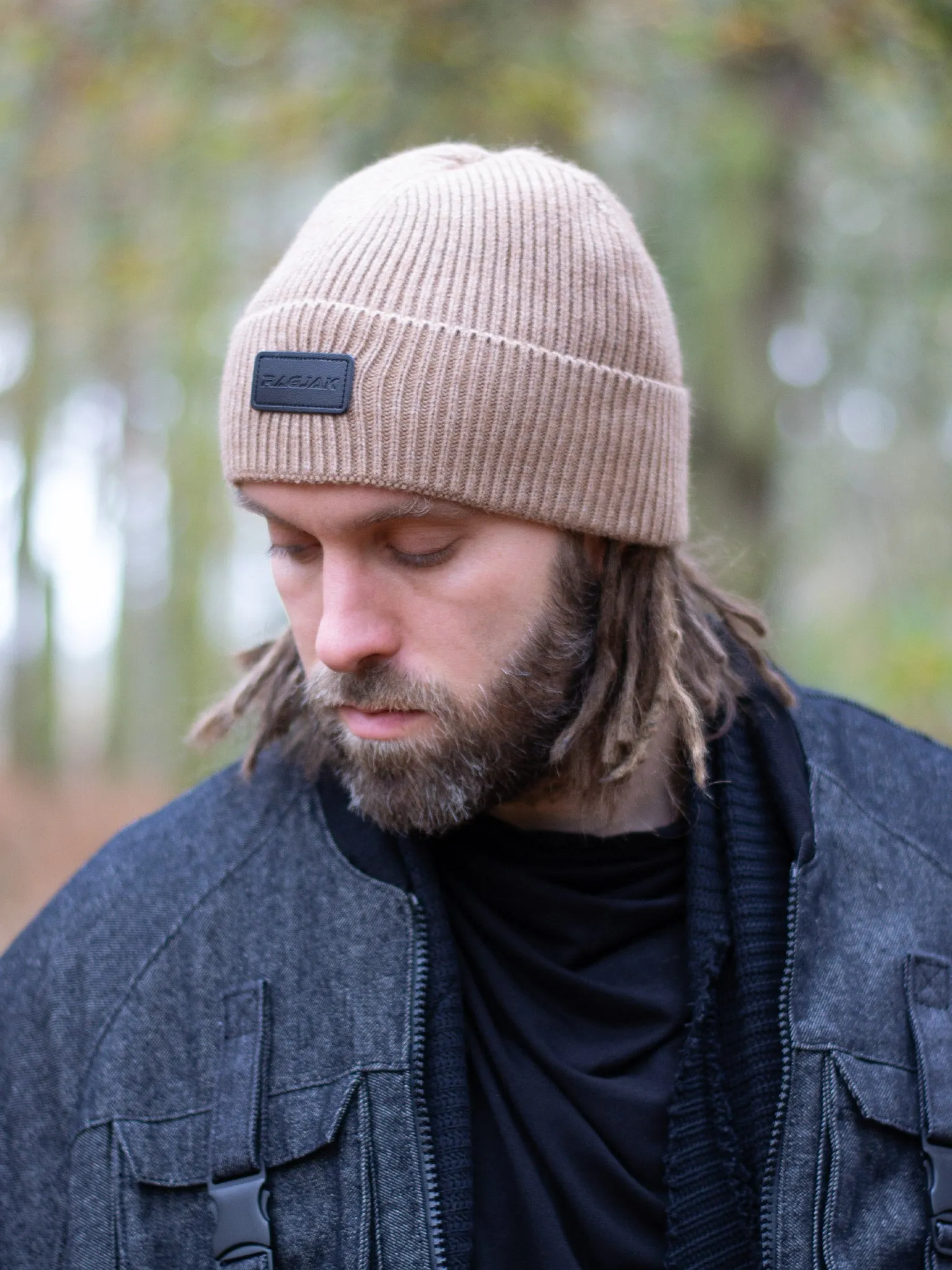 Merino Beanie - Camel