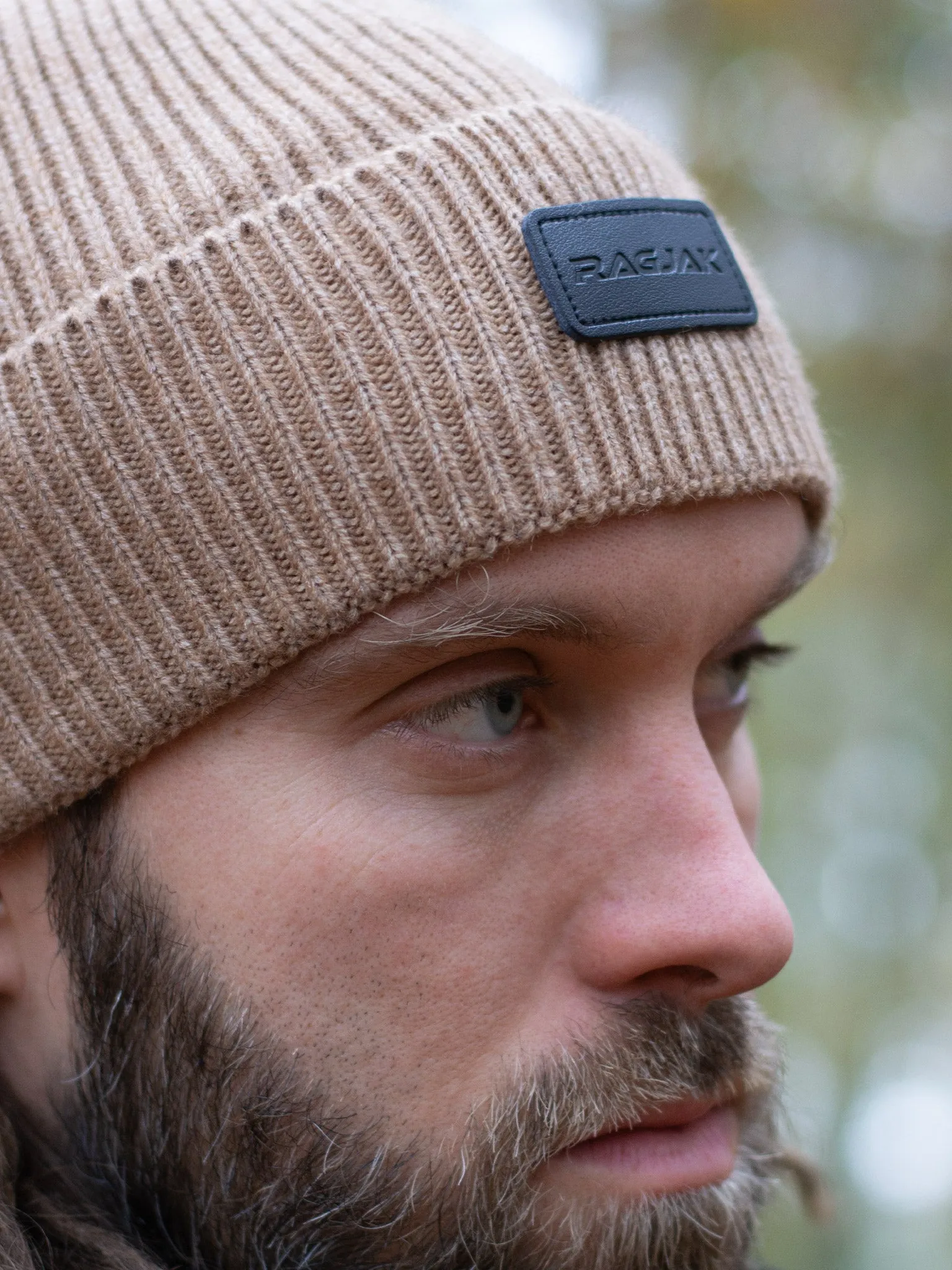 Merino Beanie - Camel