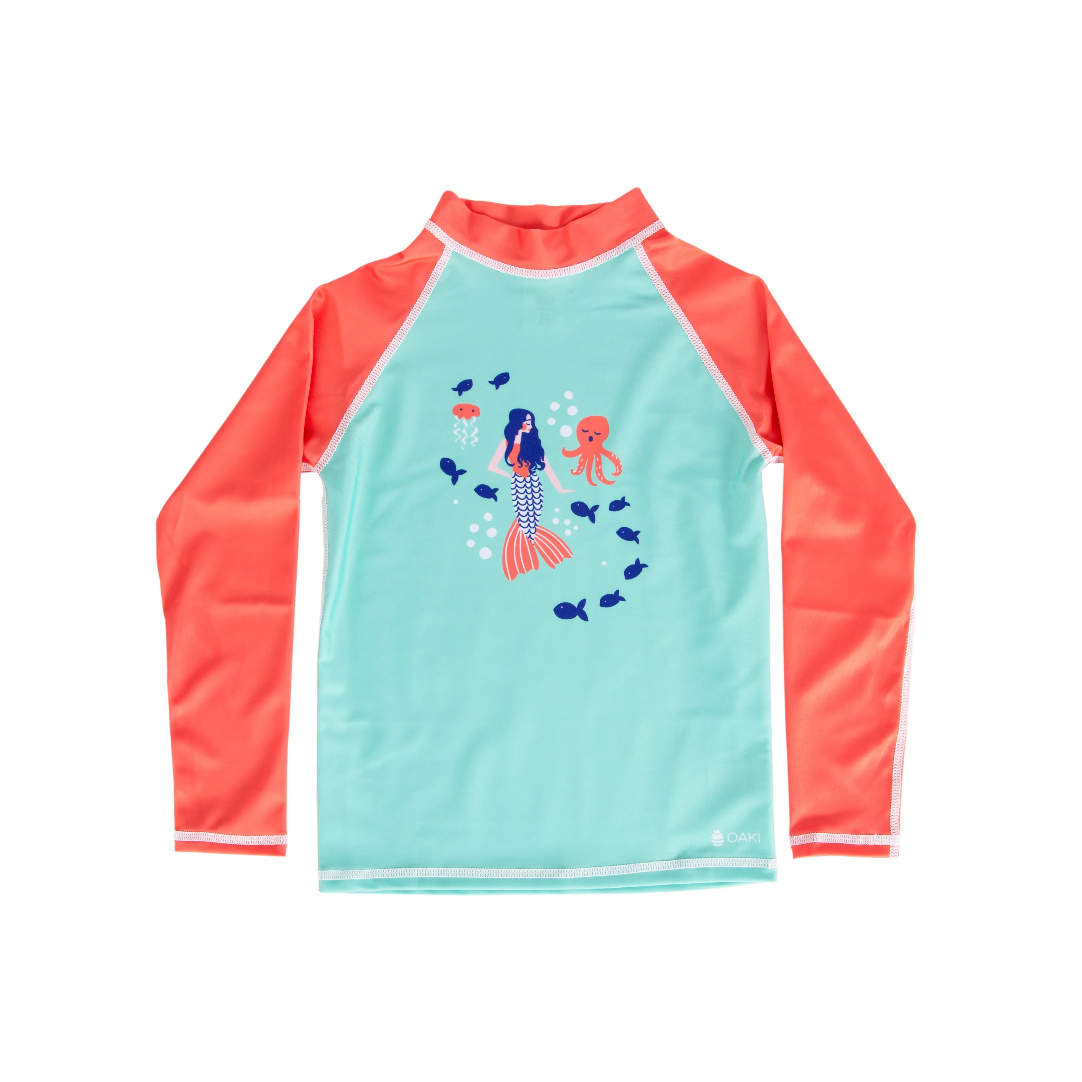 Mermaid Song Rash Guard