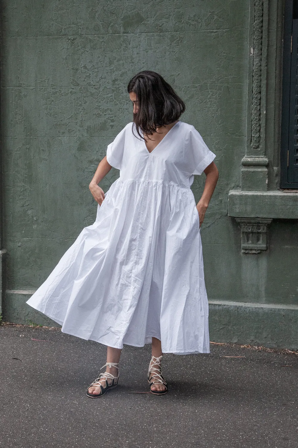 Metta - Flossie Dress - Cotton Poplin