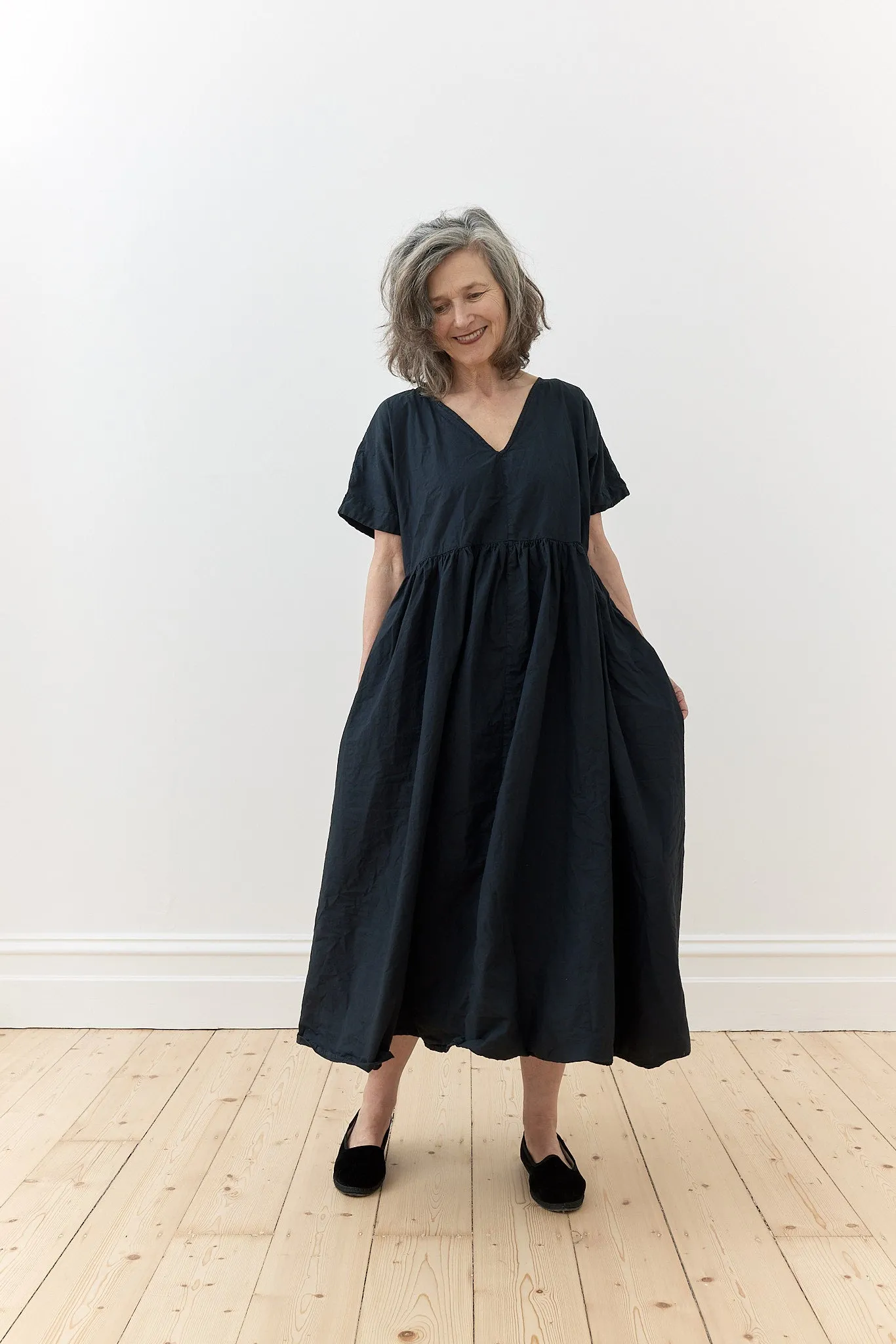 Metta - Flossie Dress - Cotton Poplin