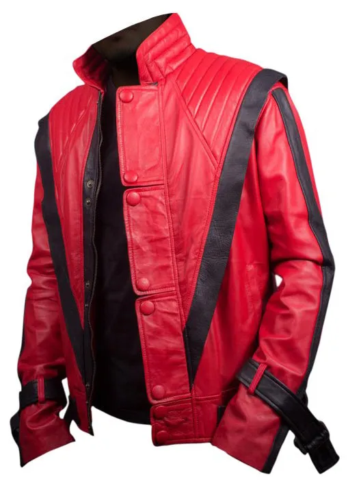 Michael Jackson Red Jacket