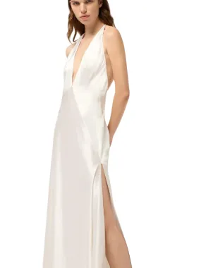 Michael Lo Sordo ALEXANDRA MAXI DRESS White