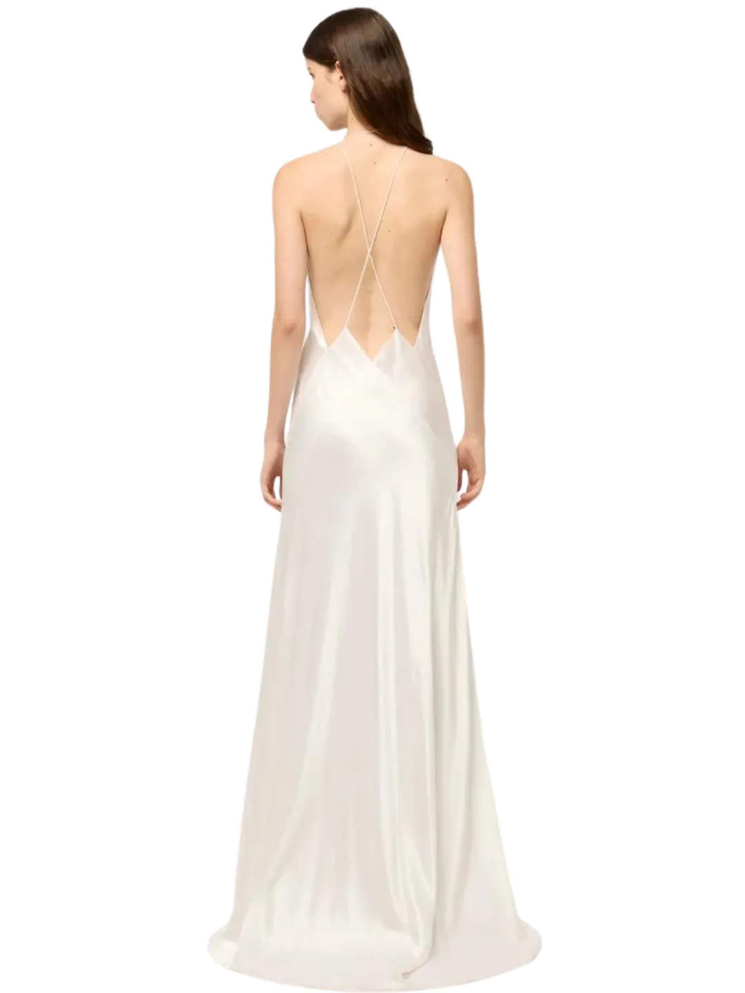 Michael Lo Sordo ALEXANDRA MAXI DRESS White