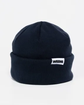 Mill Cotton Beanie - Indigo