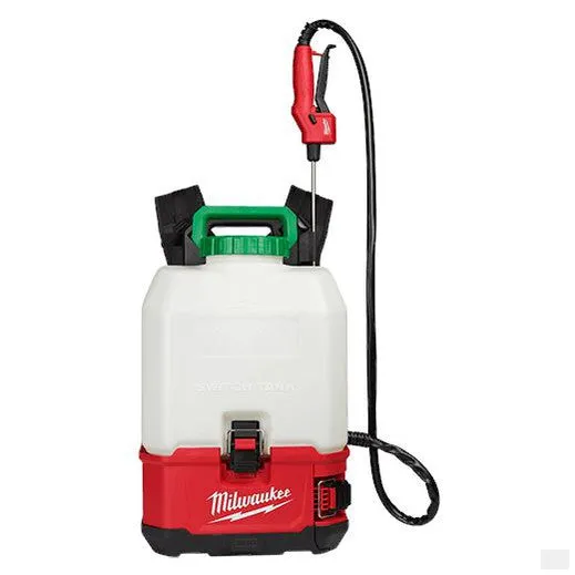 MILWAUKEE M18™ SWITCH TANK™ 4-Gallon Backpack Sprayer 2820-20PS