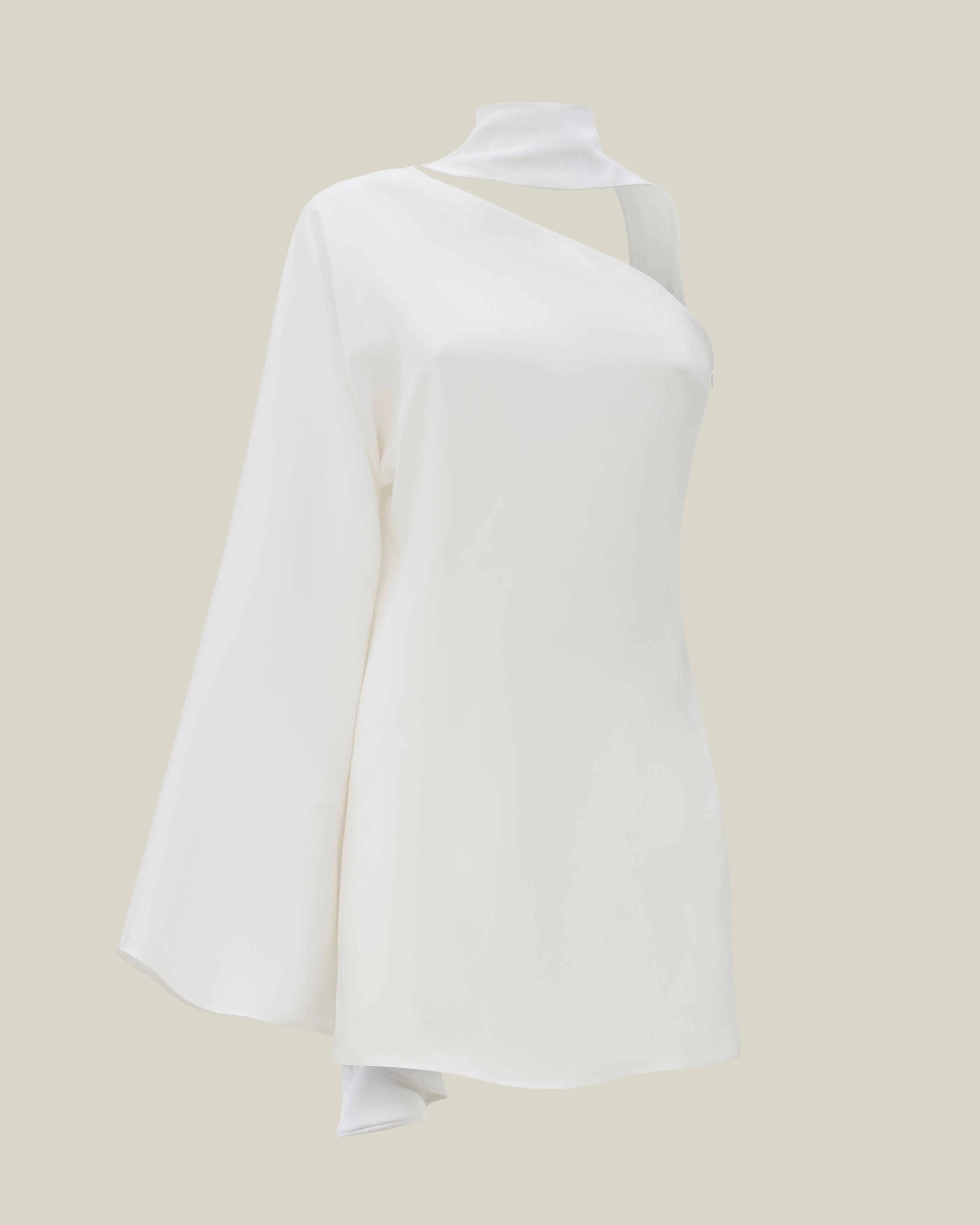 Mini Balear Dress in White