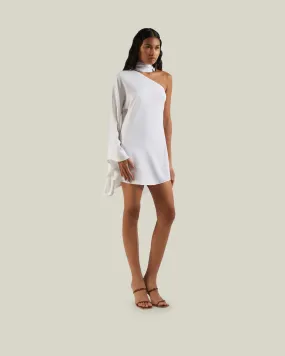 Mini Balear Dress in White