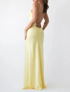 Mirielle Maxi Dress | Banana