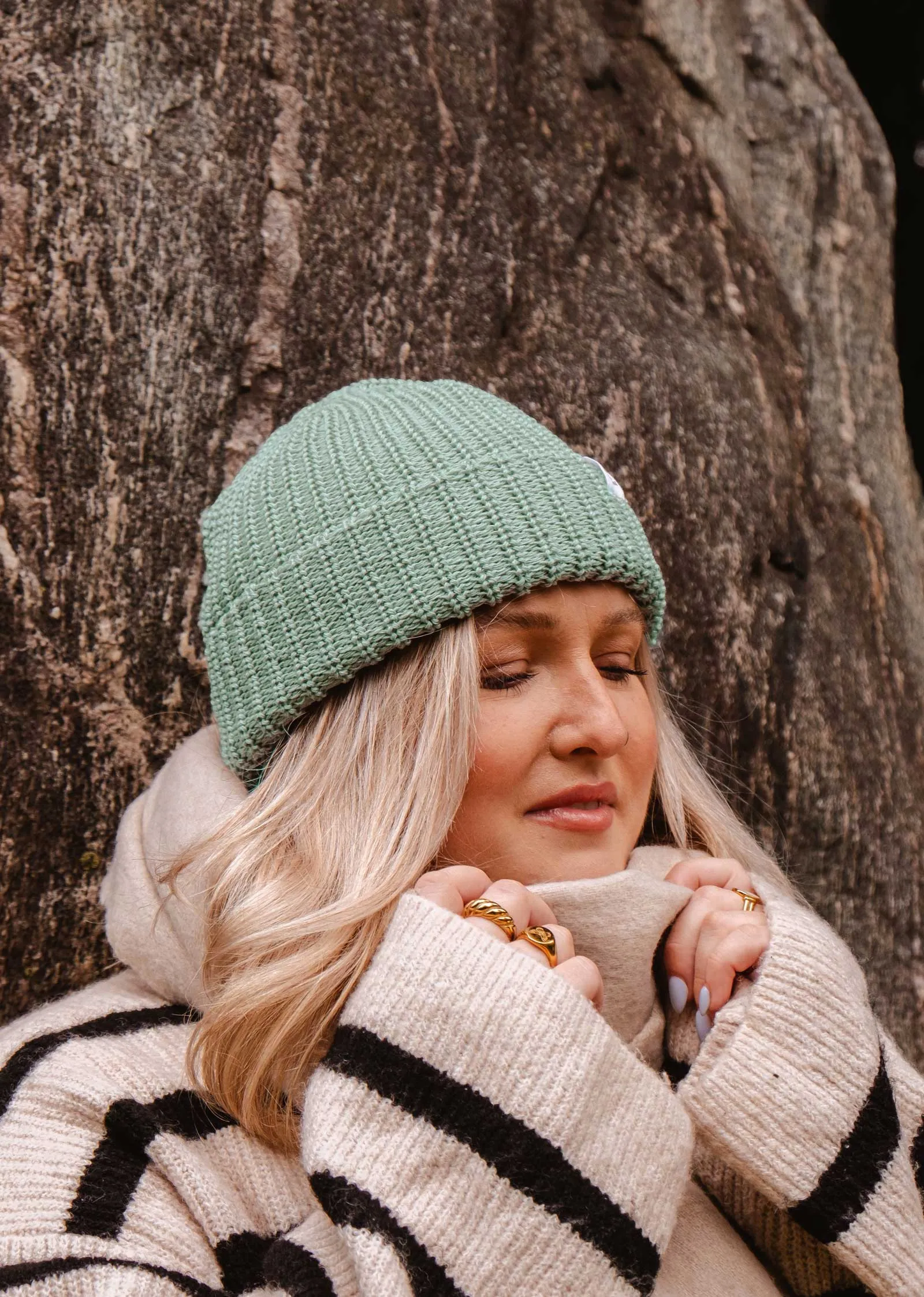 Mist Chunky Beanie