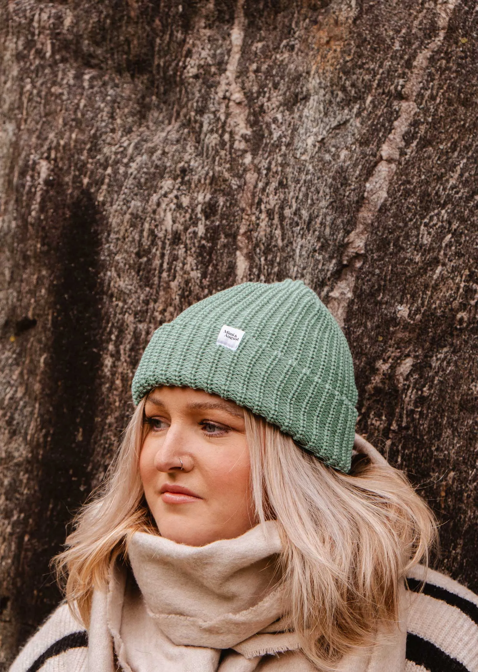 Mist Chunky Beanie