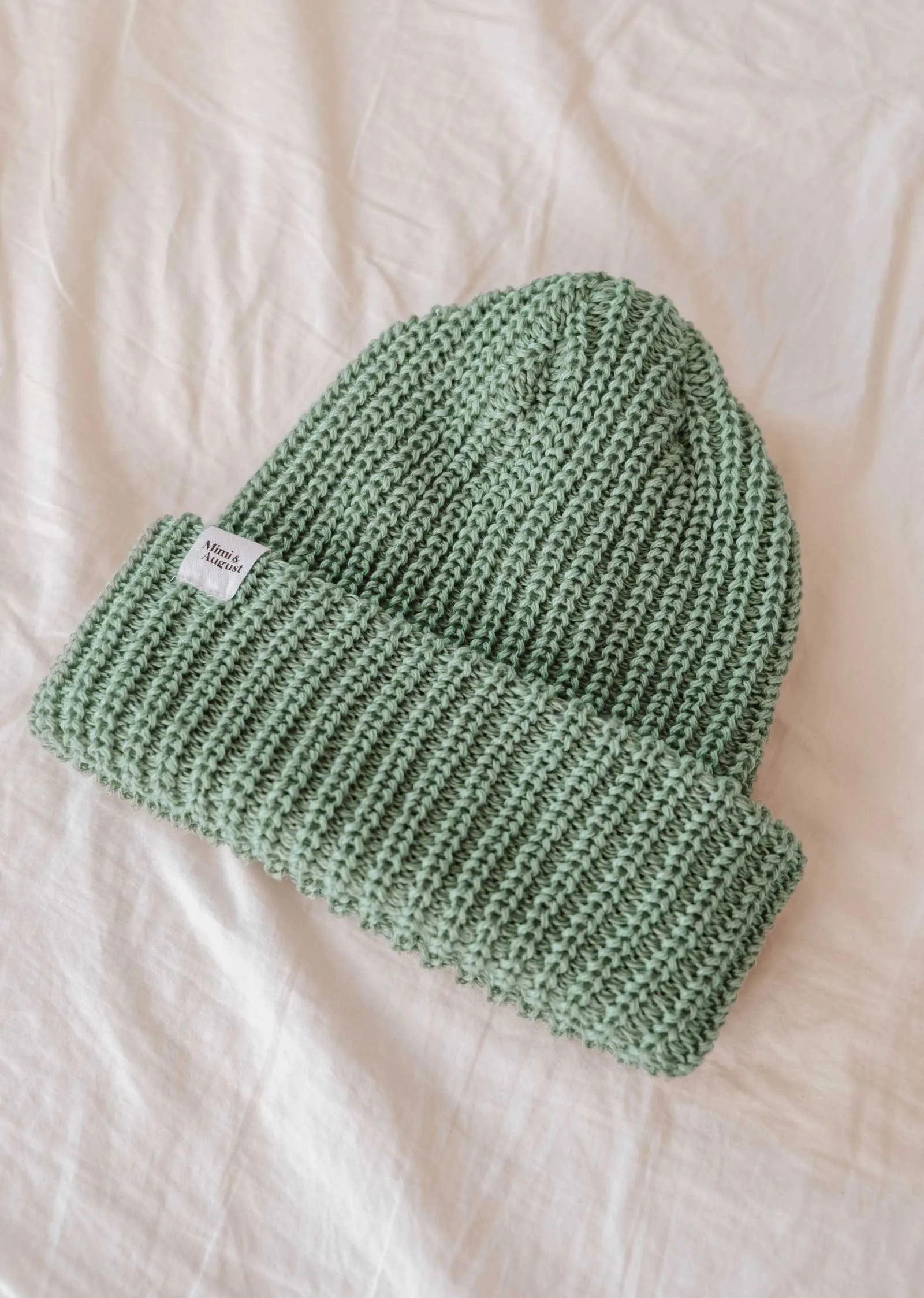 Mist Chunky Beanie