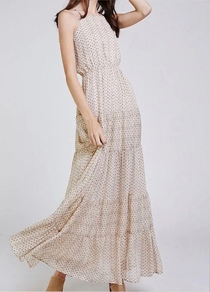 Miyu Halter Maxi Dress