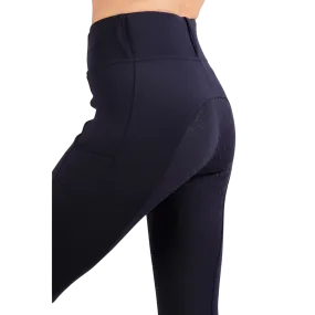 Montar Erin Full Grip Winter Tights, Navy