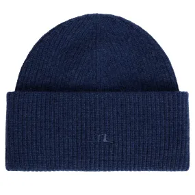 Monti Cashmere Blend Beanie JL Navy - AW23