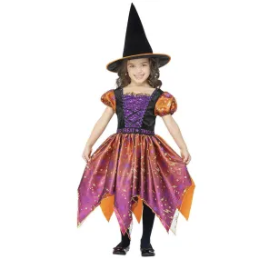 Moon & Stars Witches Halloween Costume