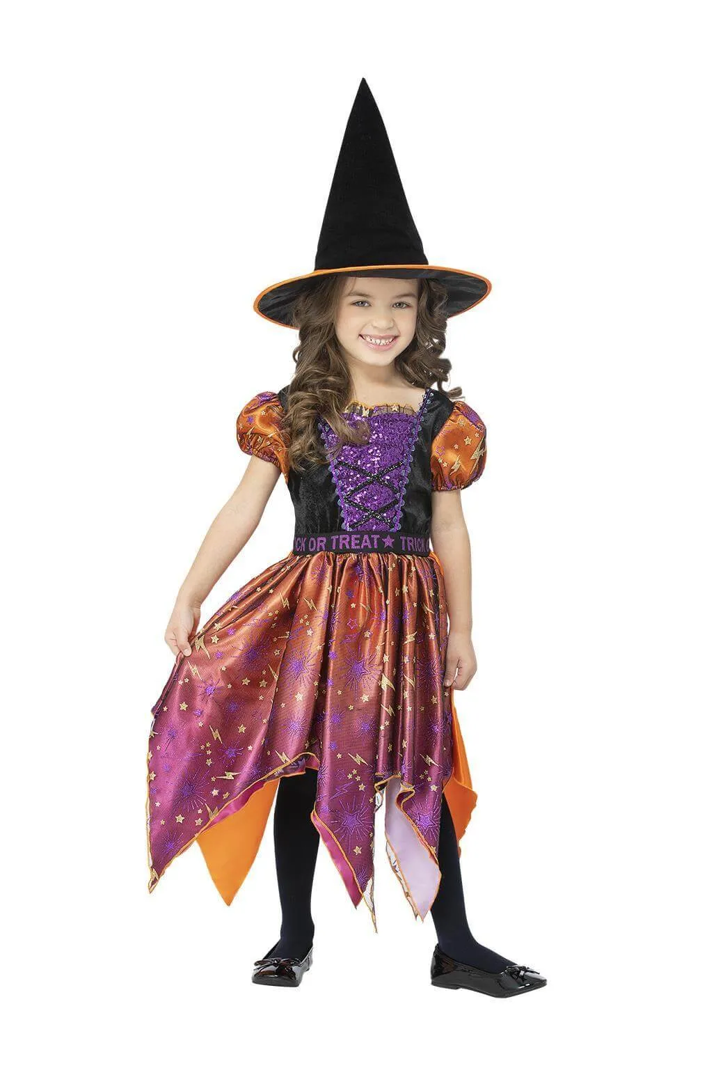 Moon & Stars Witches Halloween Costume