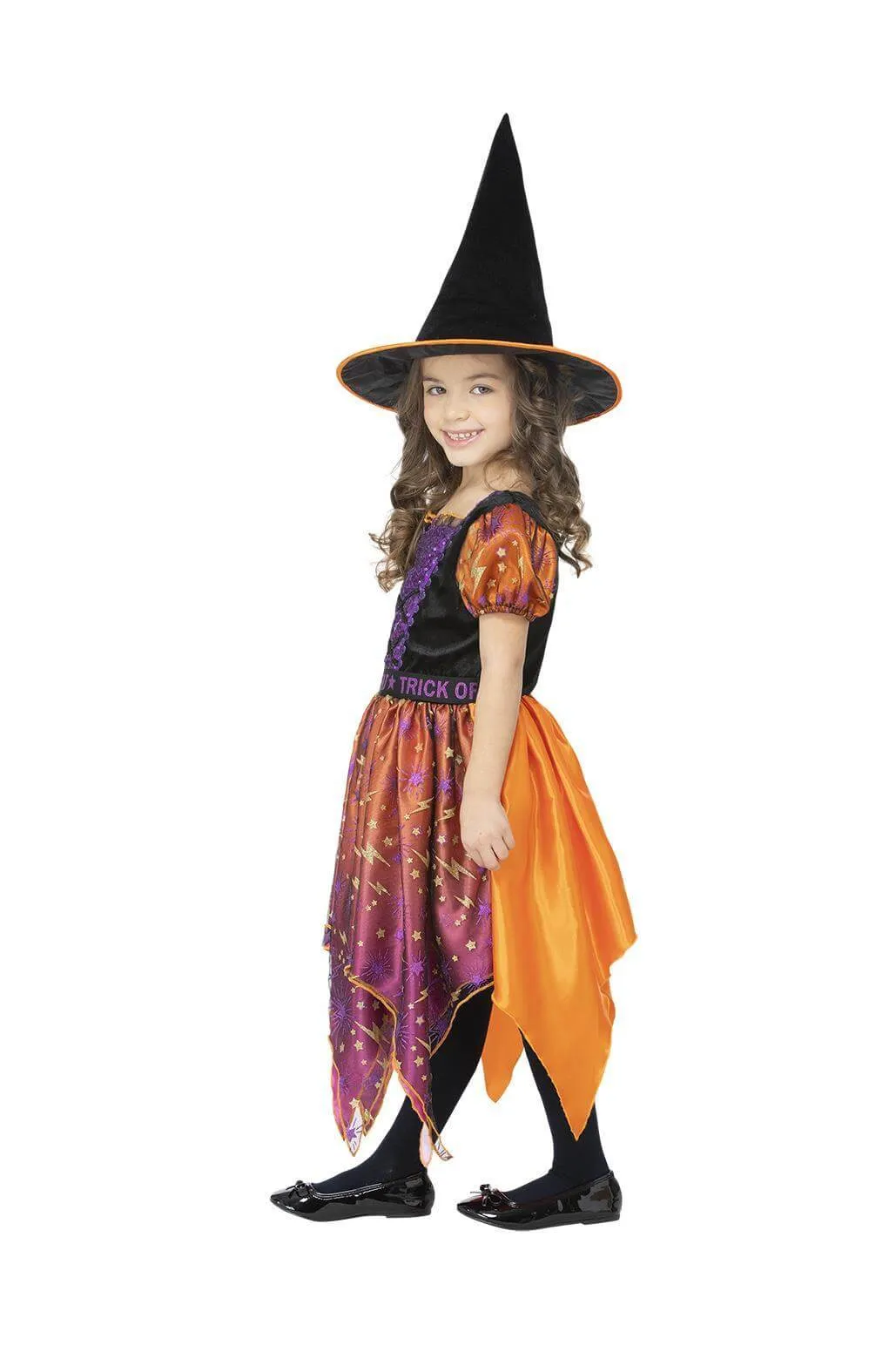 Moon & Stars Witches Halloween Costume