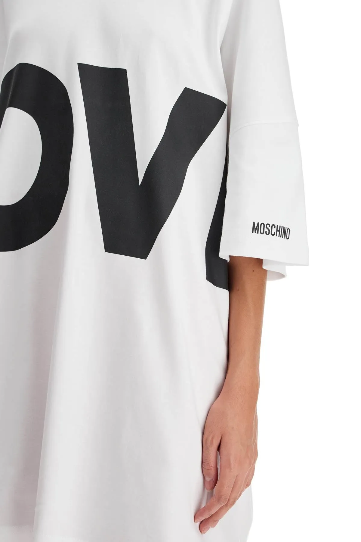 Moschino love t-shirt dress out