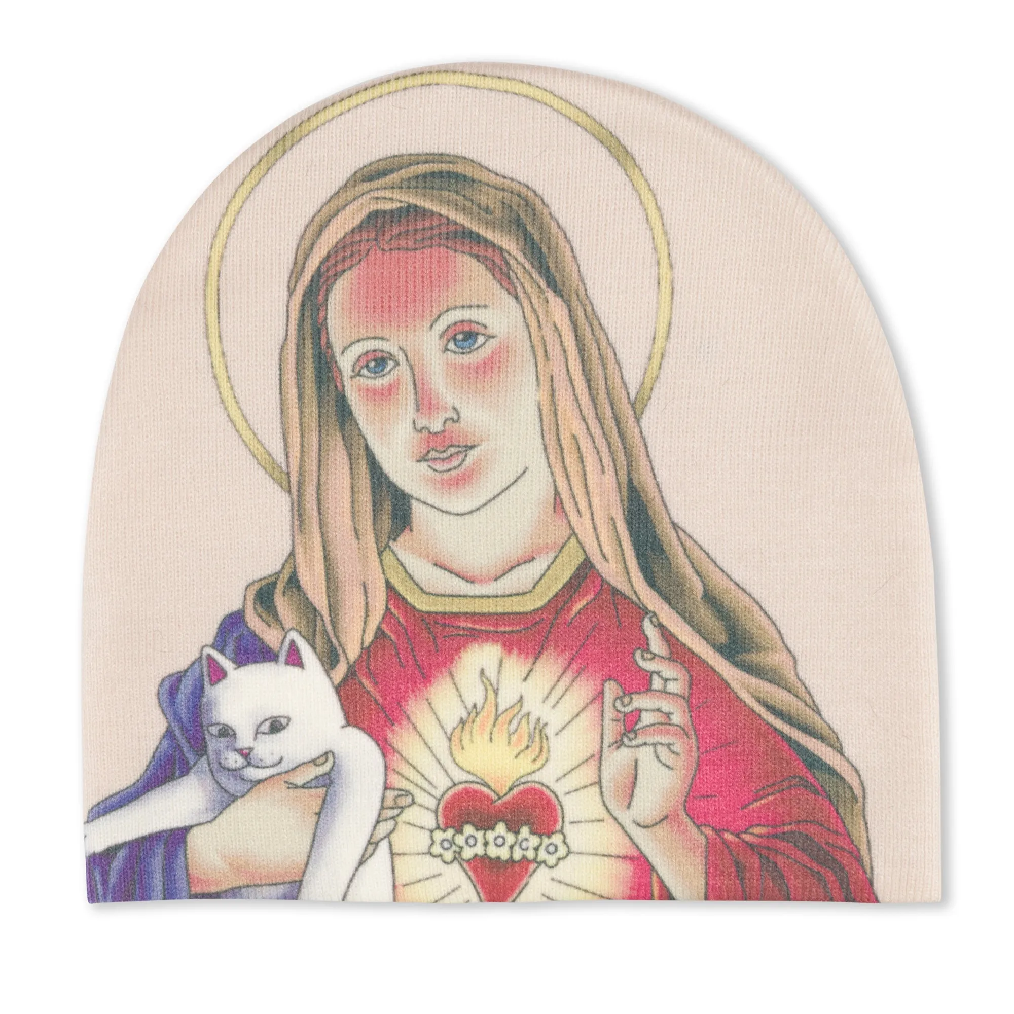 Mother Mary Beanie (Multi)