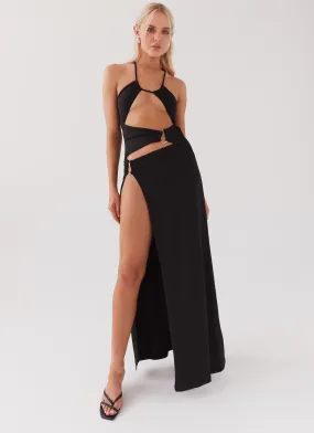 My Mayhem Cut Out Maxi Dress - Black