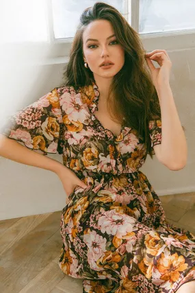 Nalyssa Garden Party Midi Dress