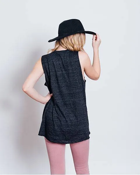 Nation LTD Mara Tank | Charcoal