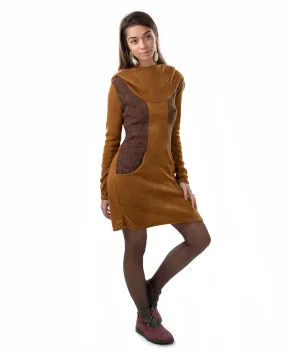 Neptune Dress Camel/Brown