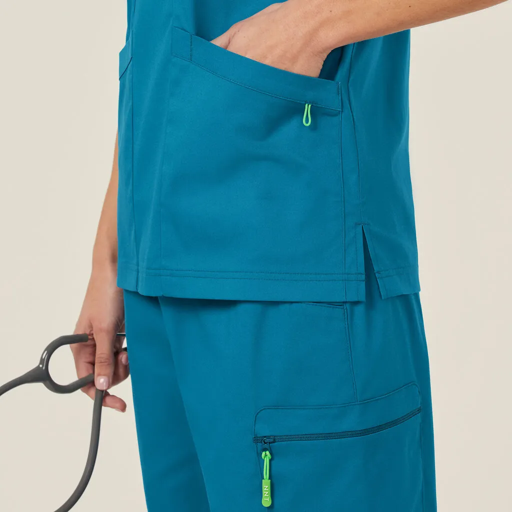 NNT Next-gen Antibacterial Active Carl Scrub Top (CATRFV)