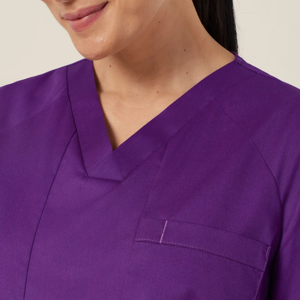 NNT Next-gen Antibacterial Active Carl Scrub Top (CATRFV)