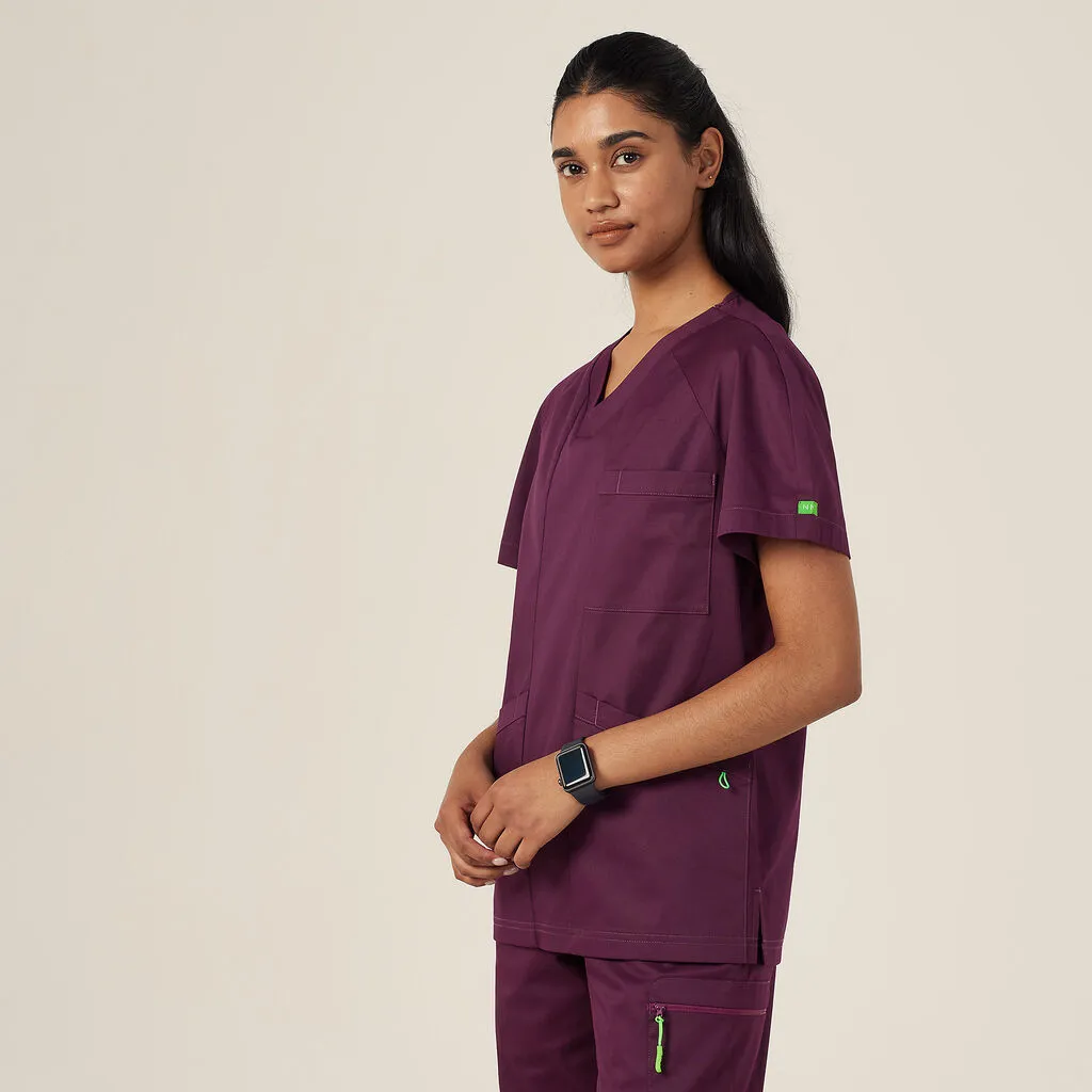 NNT Next-gen Antibacterial Active Carl Scrub Top (CATRFV)