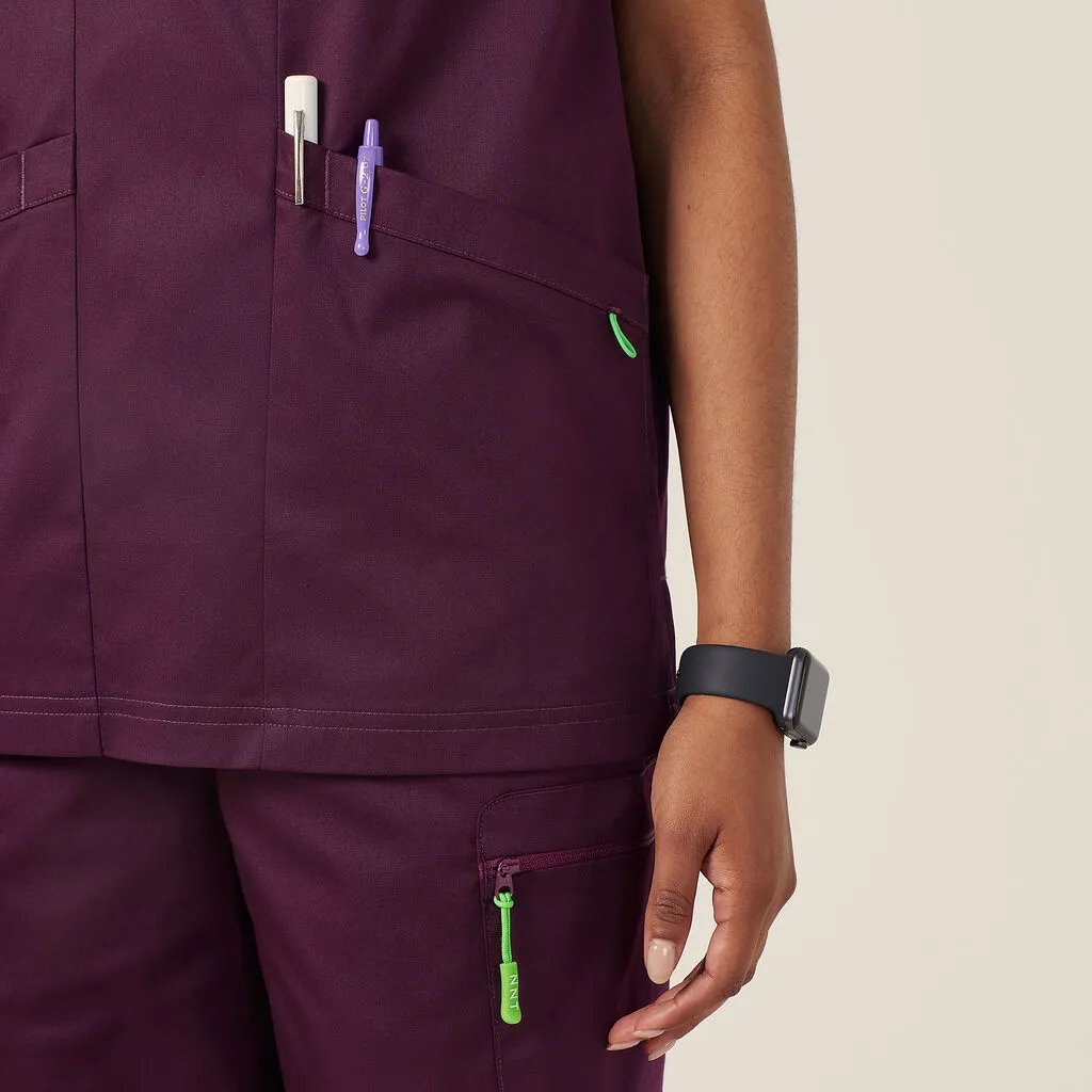 NNT Next-gen Antibacterial Active Carl Scrub Top (CATRFV)