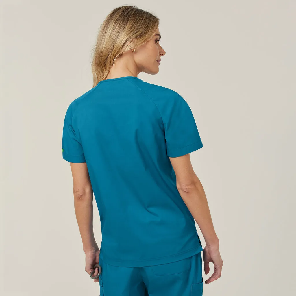 NNT Next-gen Antibacterial Active Carl Scrub Top (CATRFV)