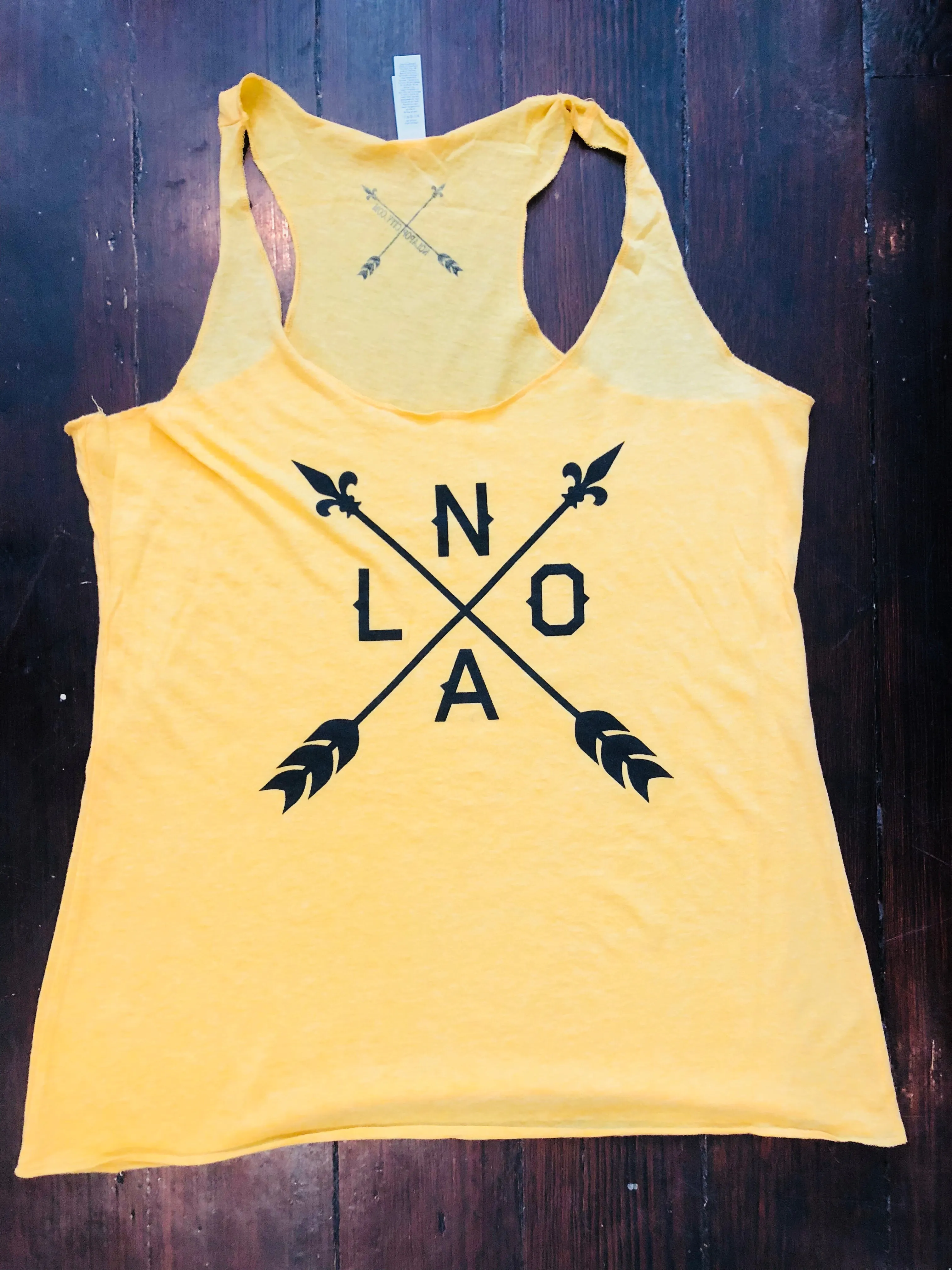 Nola Arrow Racerback Tank Top