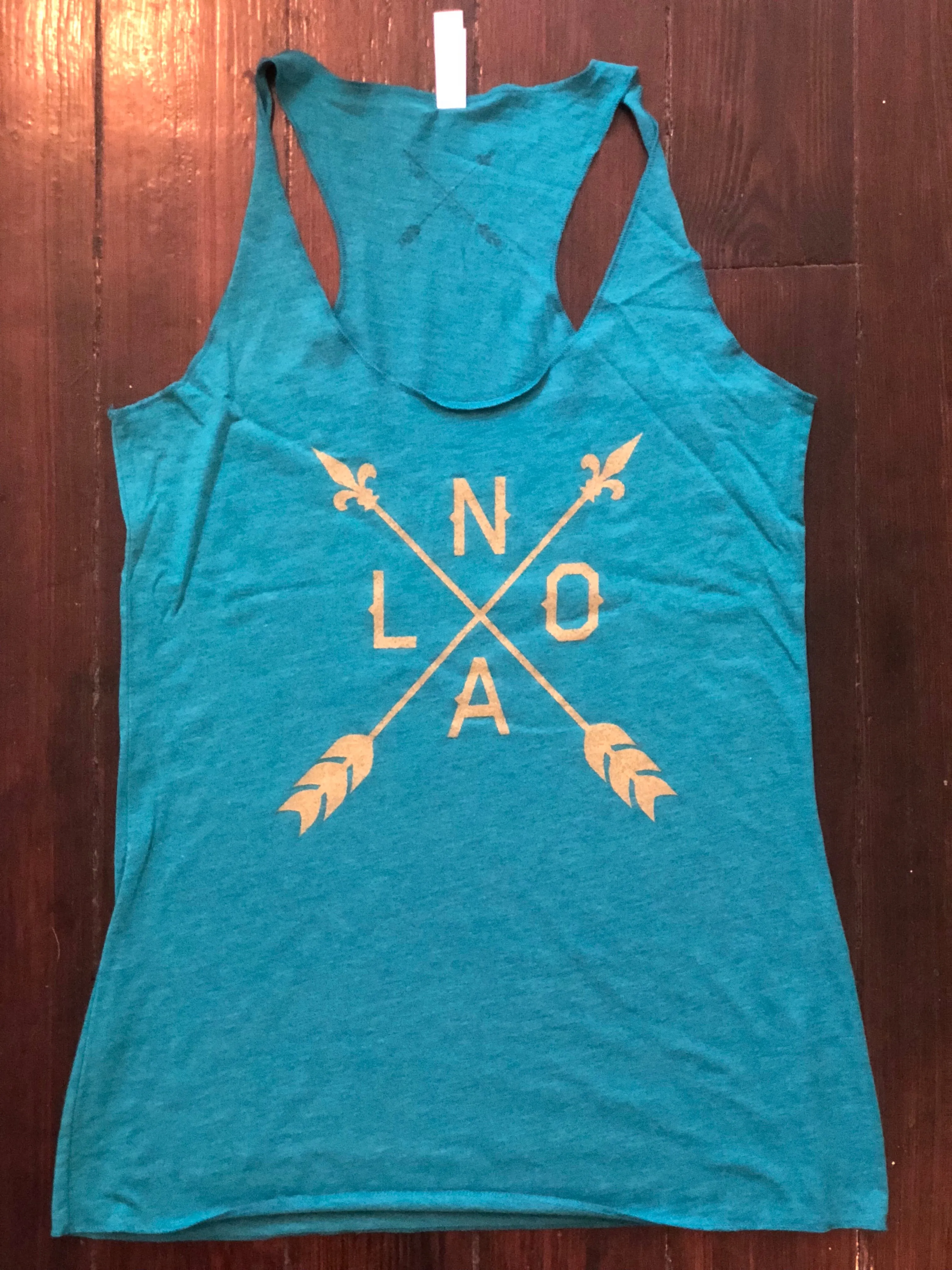 Nola Arrow Racerback Tank Top