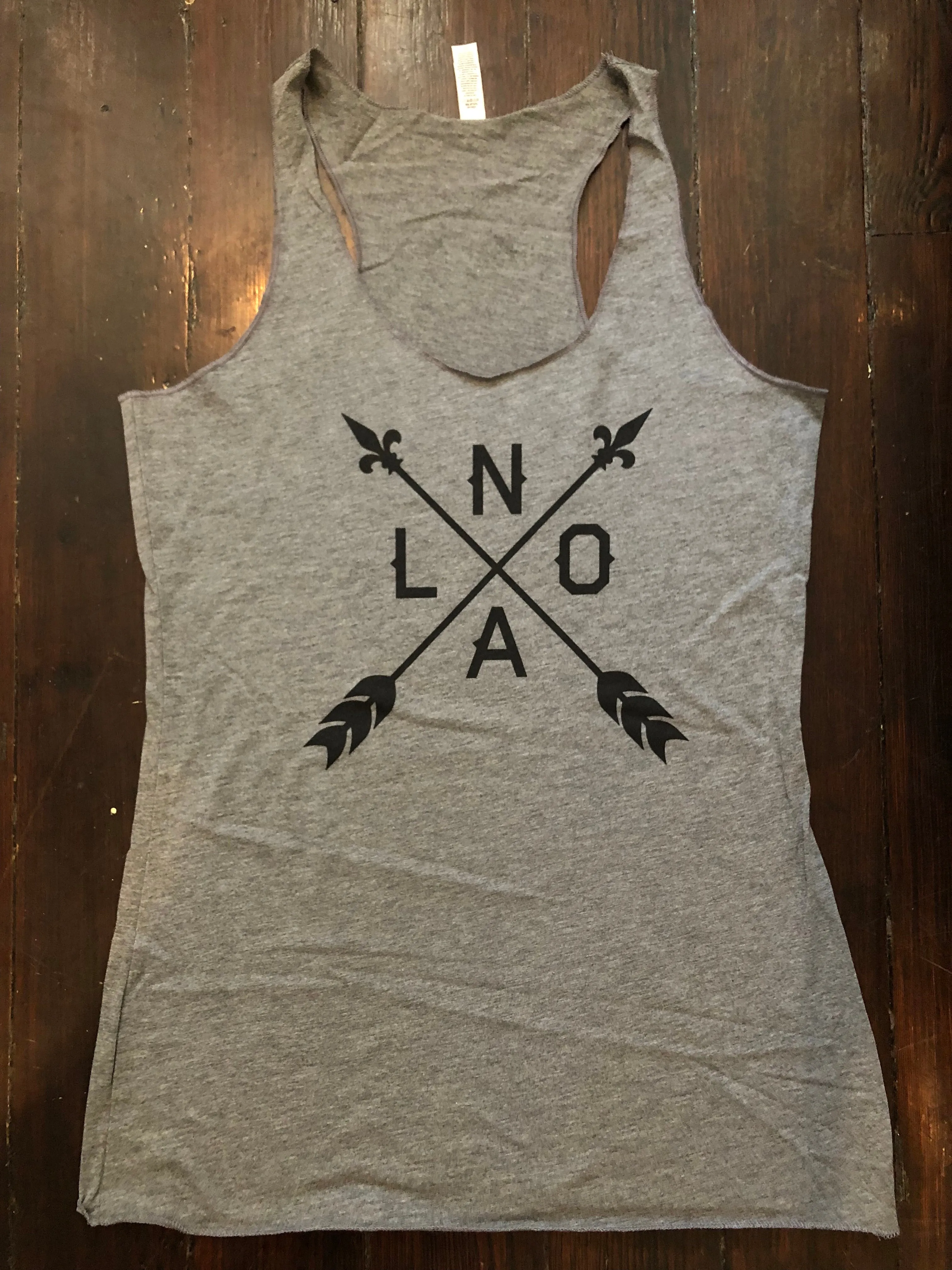 Nola Arrow Racerback Tank Top