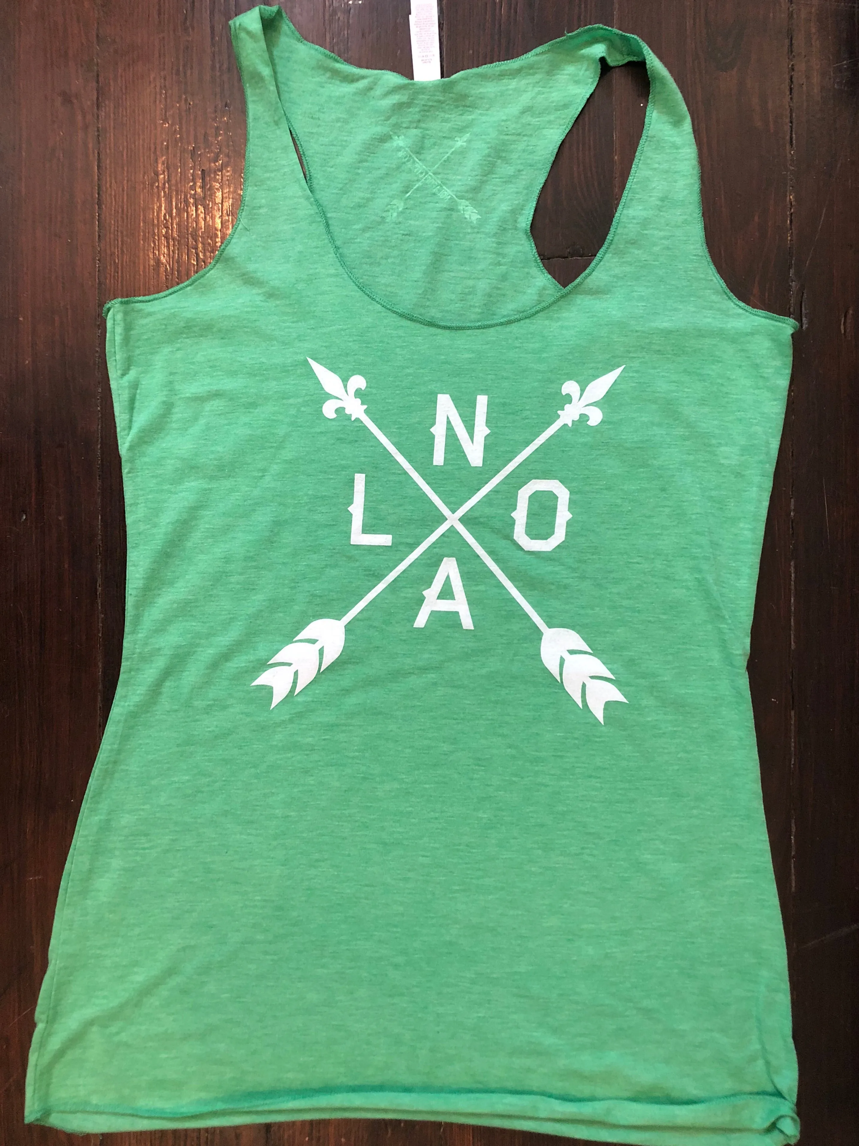 Nola Arrow Racerback Tank Top