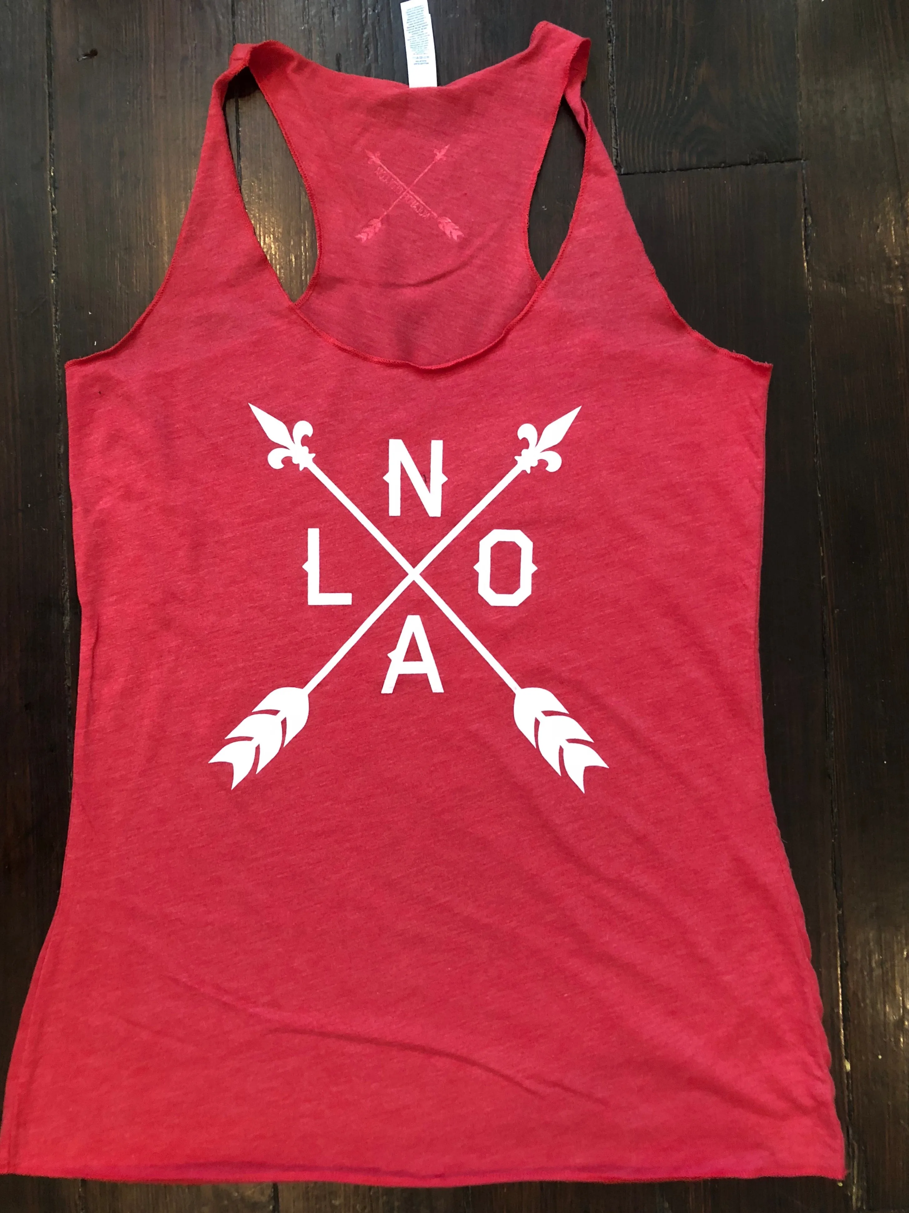 Nola Arrow Racerback Tank Top