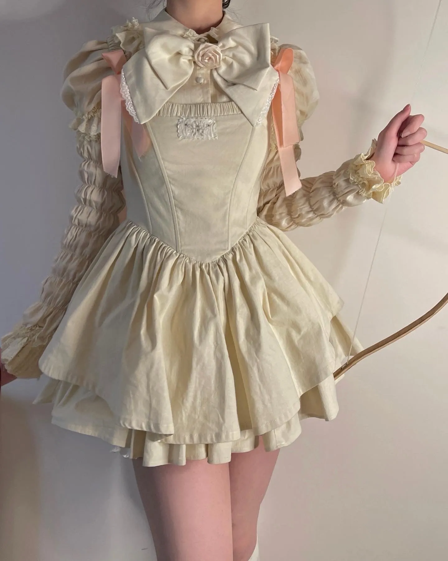 Nololita Hallucination Rose Dress Set