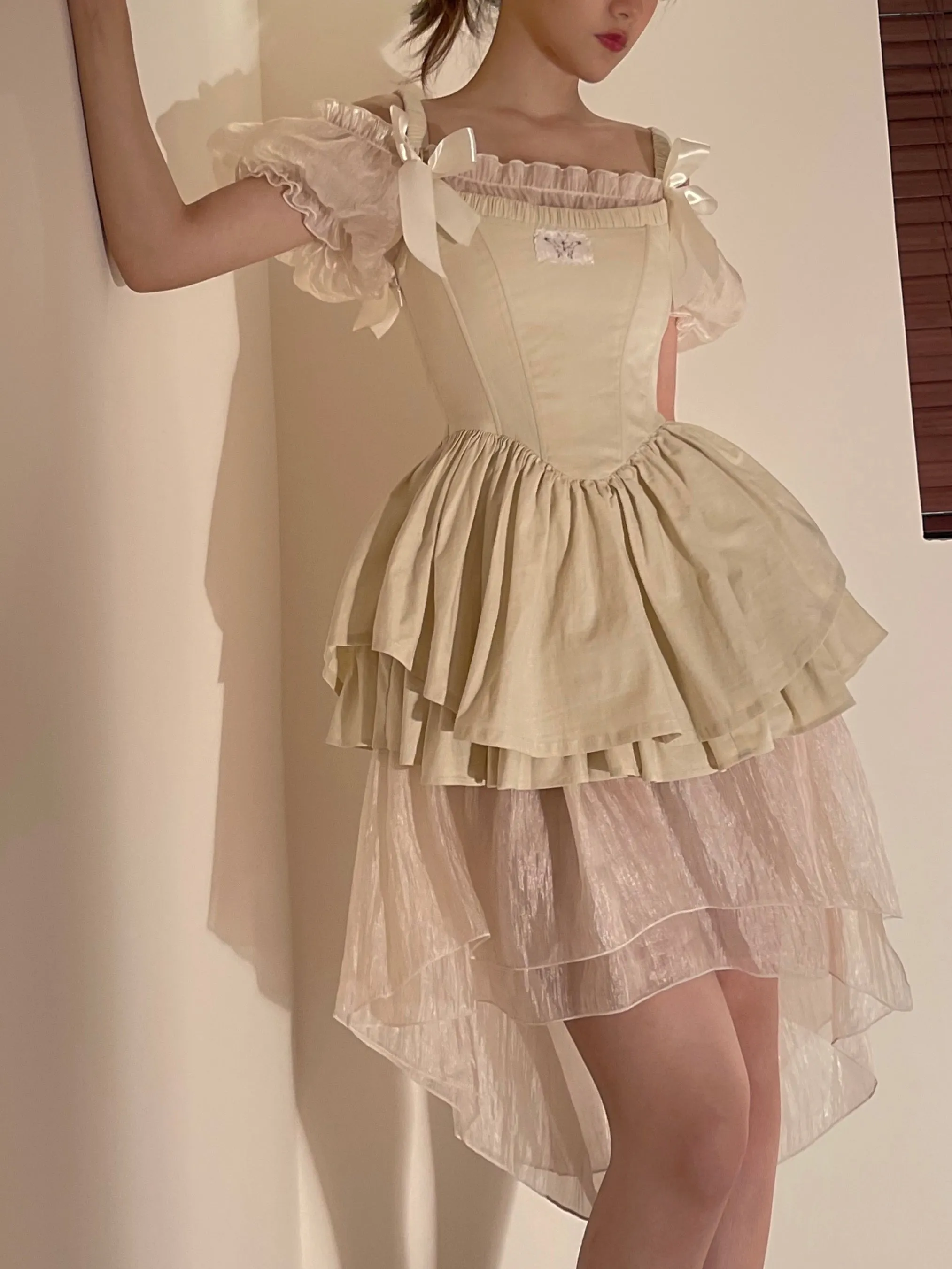 Nololita Hallucination Rose Dress Set