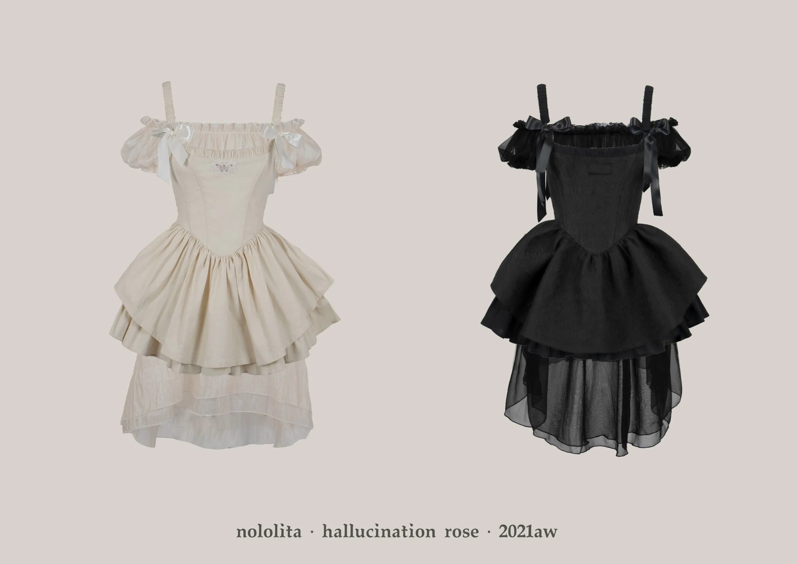 Nololita Hallucination Rose Dress Set